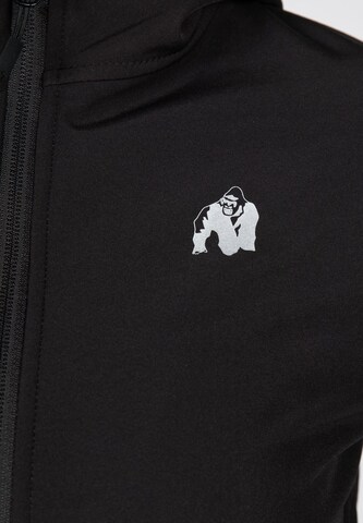 Gorilla Wear Sweat jacket 'Mina' in Black
