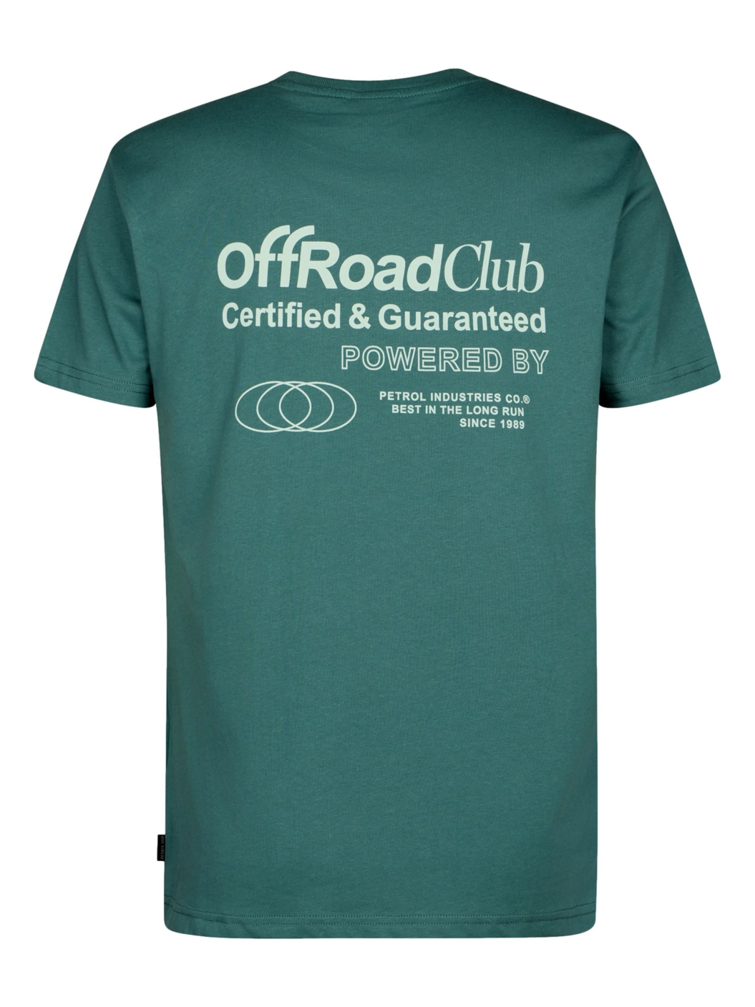 T-Shirt Petrol Industries en vert