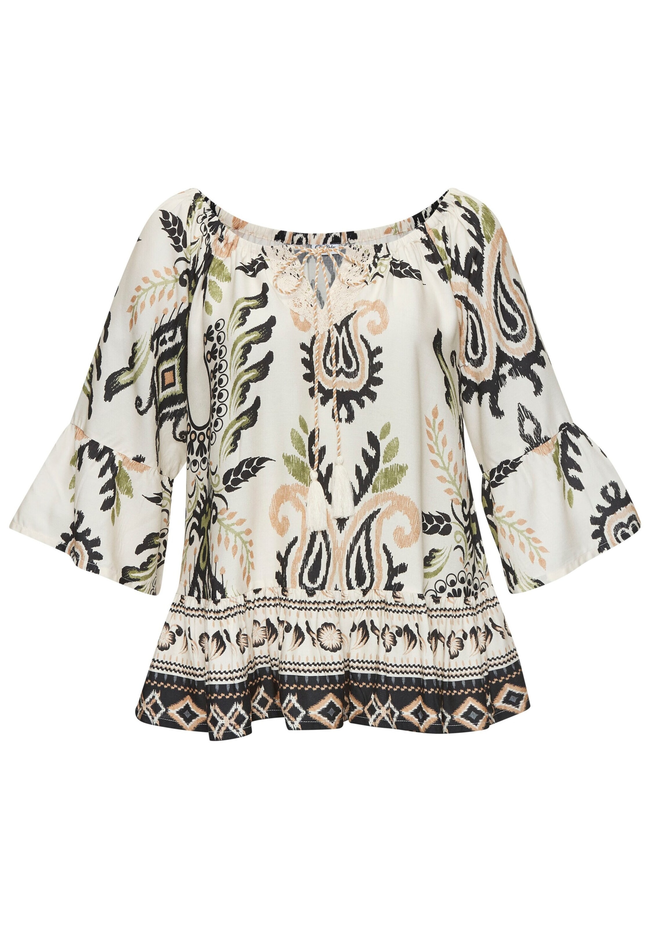 Bluză de la BUFFALO pe bej: față