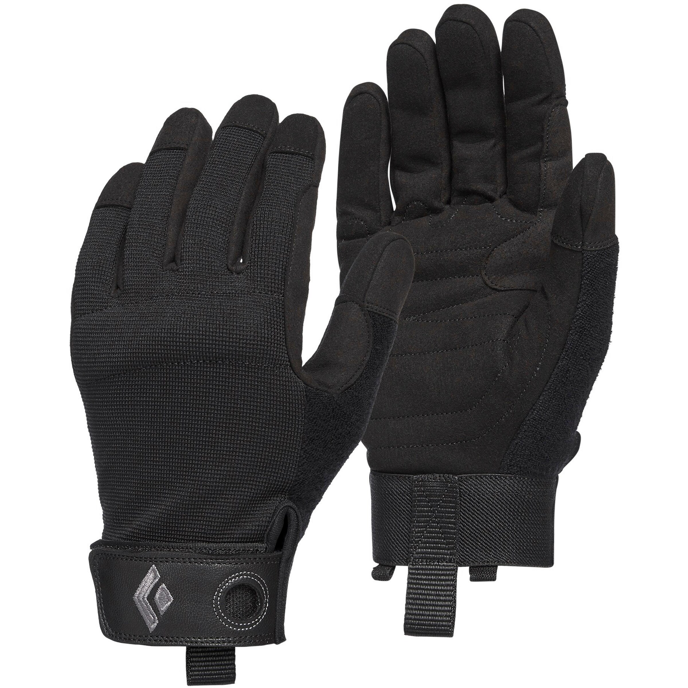 BLACK DIAMOND Athletic Gloves 'Crag Gloves' in Black