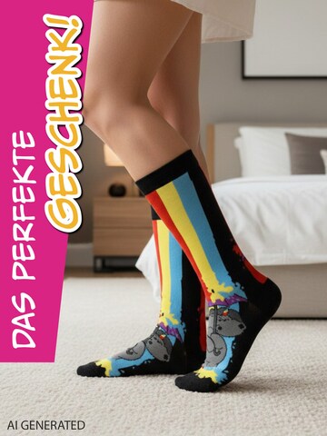 pummel & friends Socks 'Pummeleinhorn' in Mixed colors