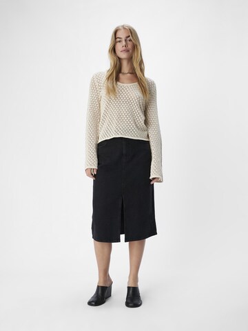 Pull-over OBJECT en beige