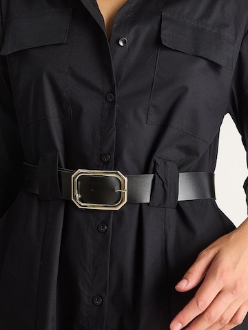 Bianco Lucci Blousejurk in Zwart