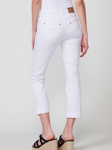 KOROSHI Slim fit Jeans in White