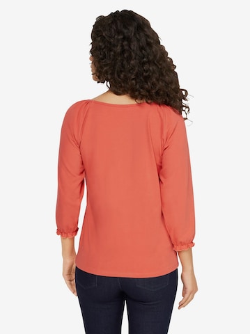 Linea Tesini by heine Shirt in Oranje