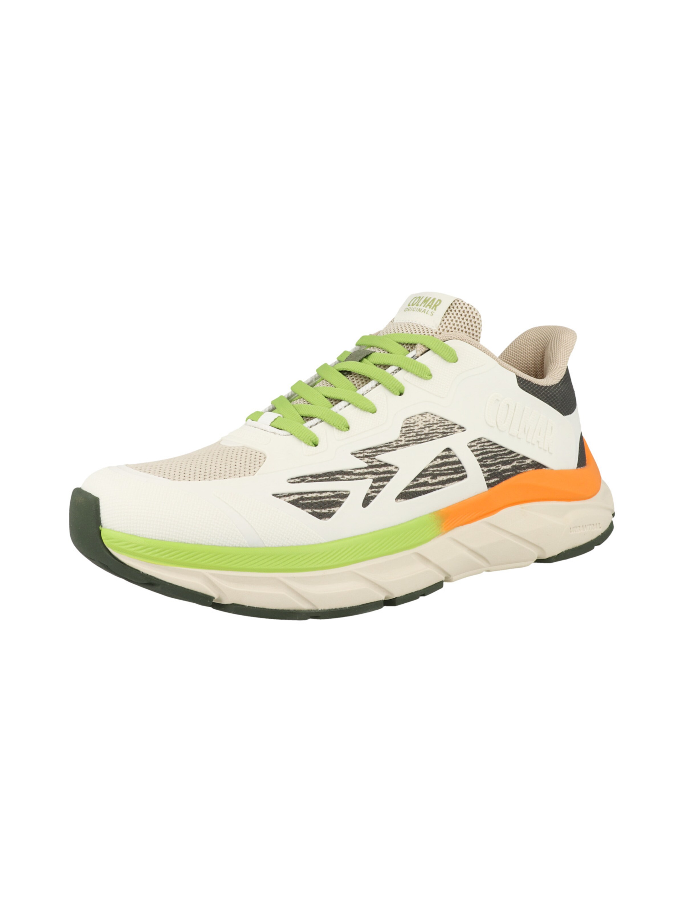 Baskets basses 'Urbantrail X2' Colmar en beige : devant