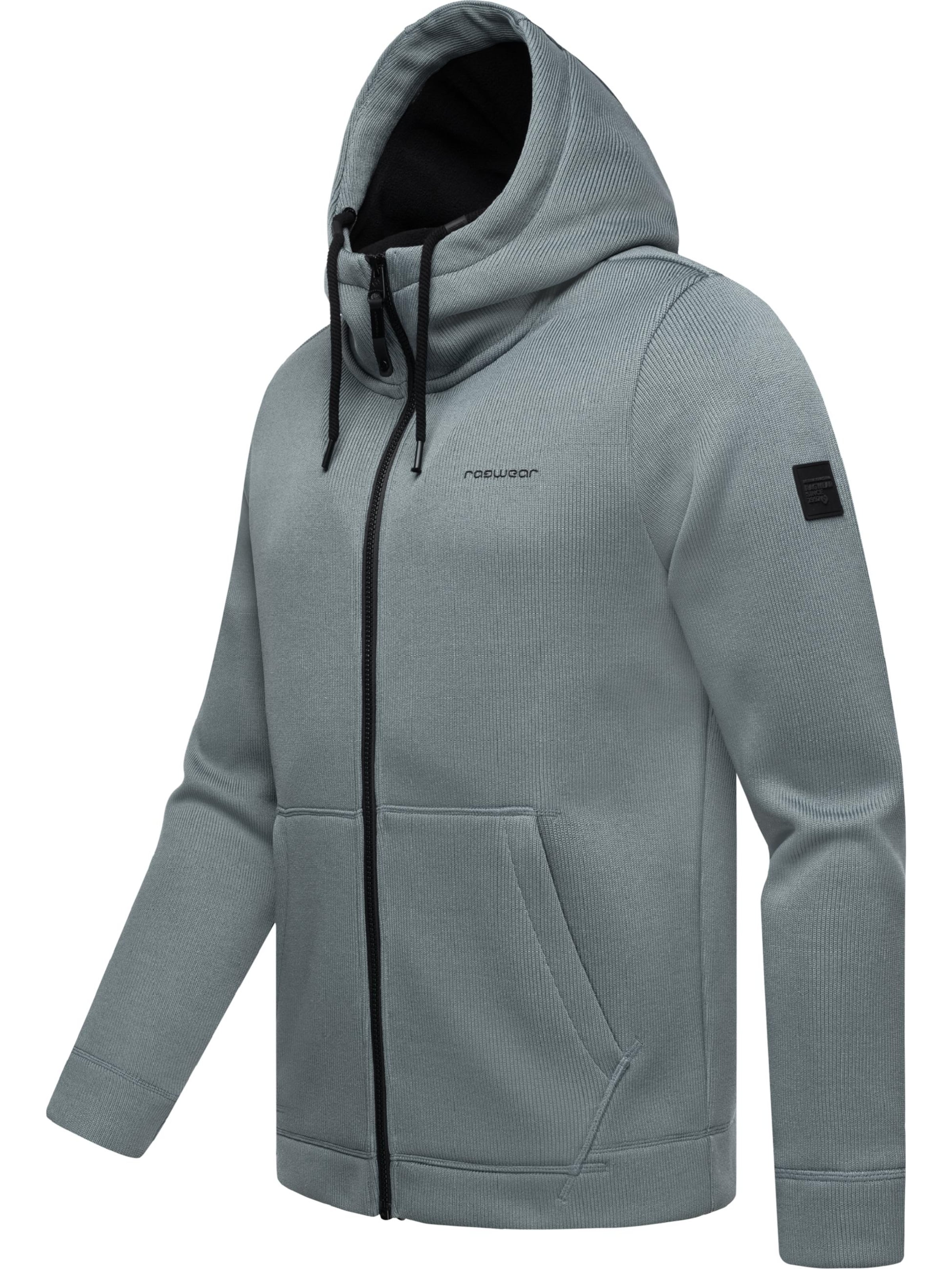 Ragwear Sweatjakke 'Fabian' i grå