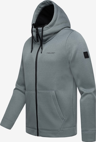 Ragwear Sweatjacke 'Fabian' in Grau