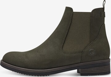 TAMARIS - Botas Chelsea en verde