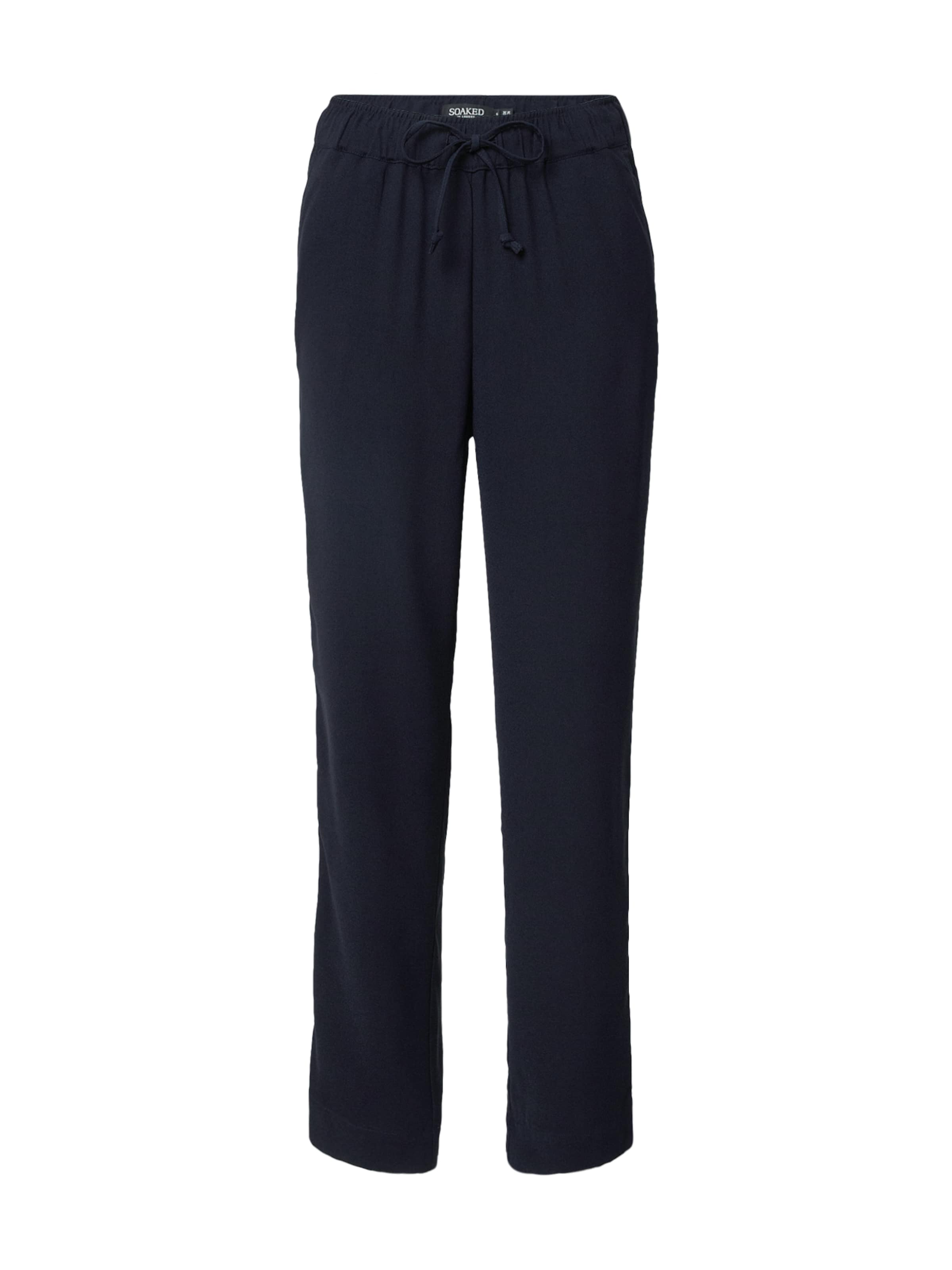 SOAKED IN LUXURY Regular Pants 'Shirley' in Blue: front