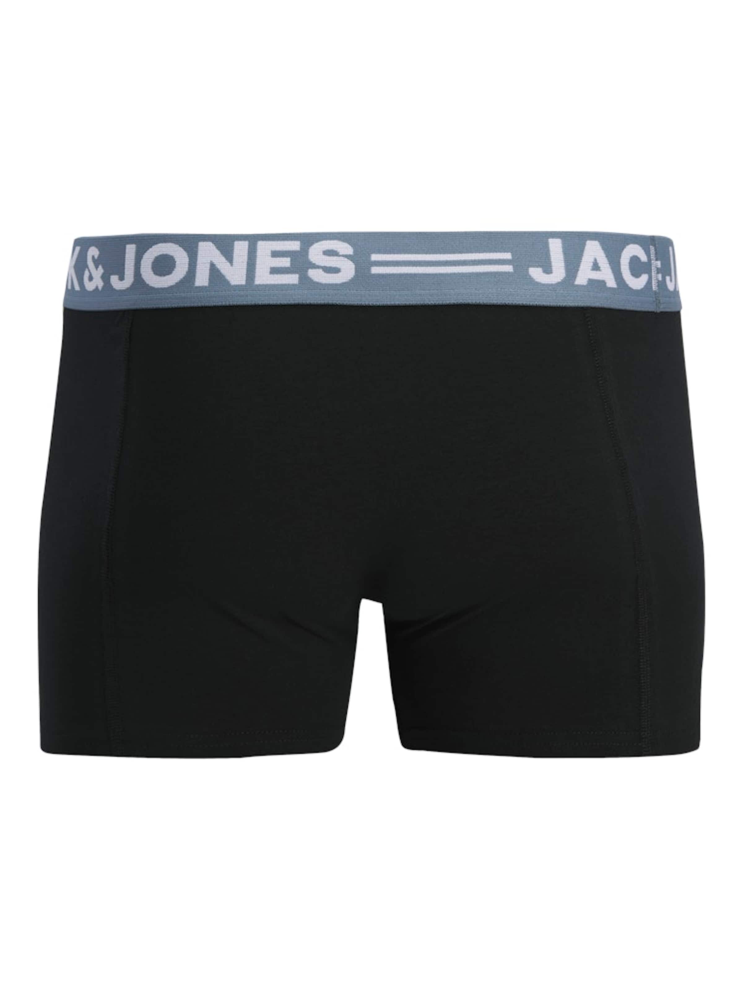 Boxers 'Sense' JACK & JONES en noir