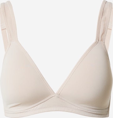 Triangle Soutien-gorge NATURANA en beige : devant