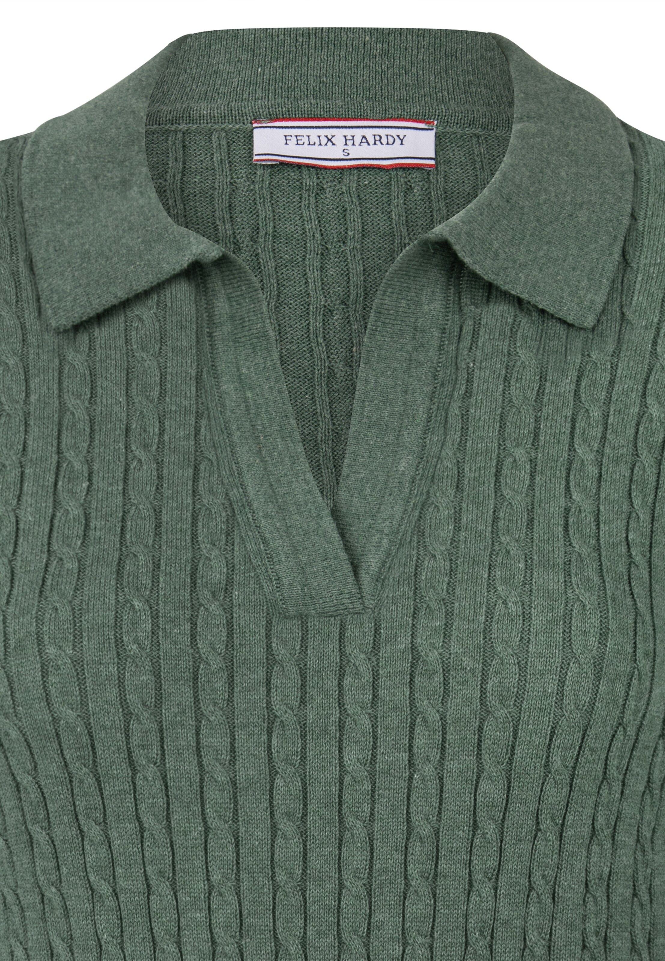 Felix Hardy Sweater in Green