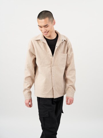 Cørbo Hiro Between-Season Jacket 'Kurosawa' in Beige