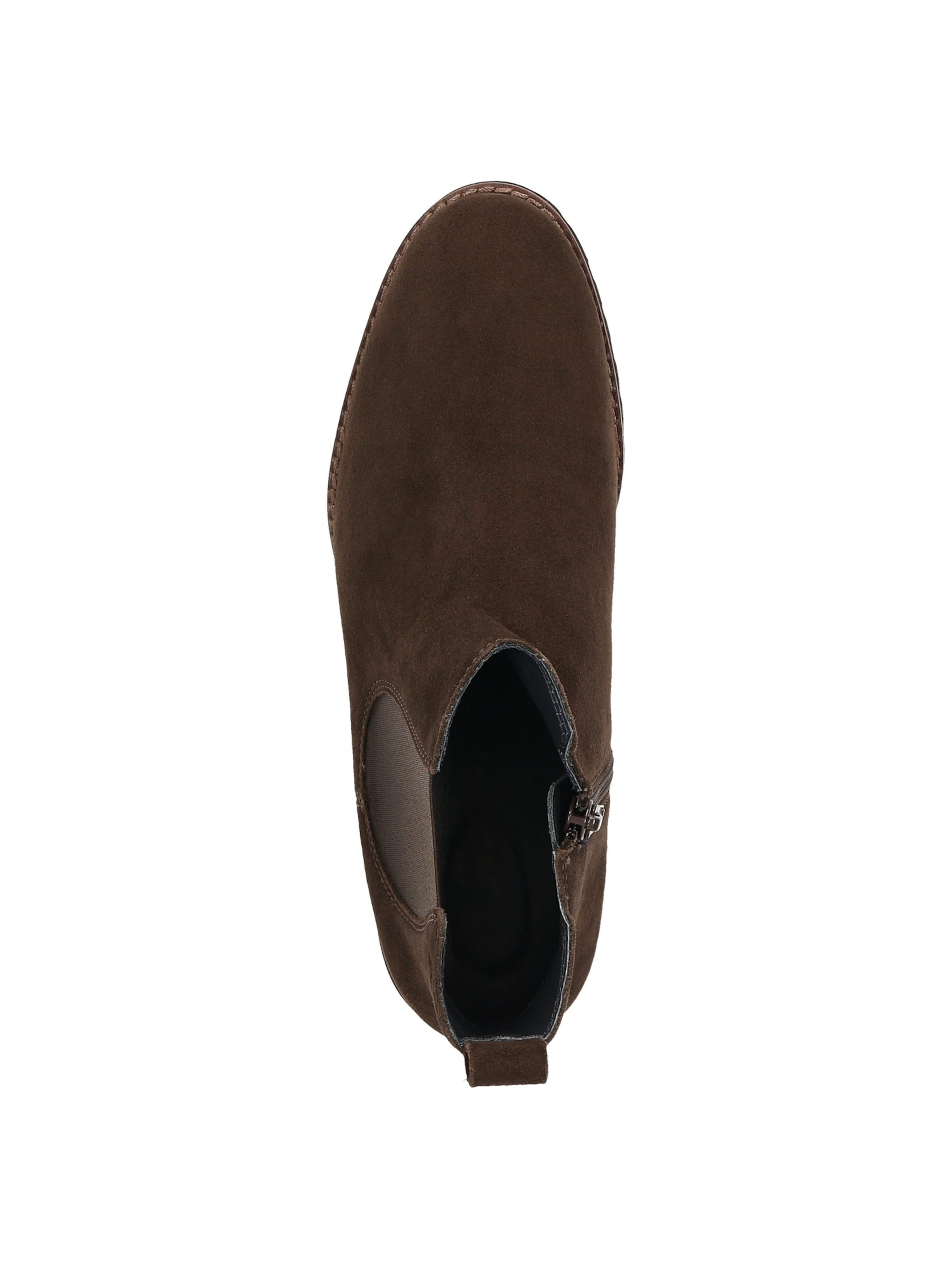 SIOUX Ankle Boots in Brown