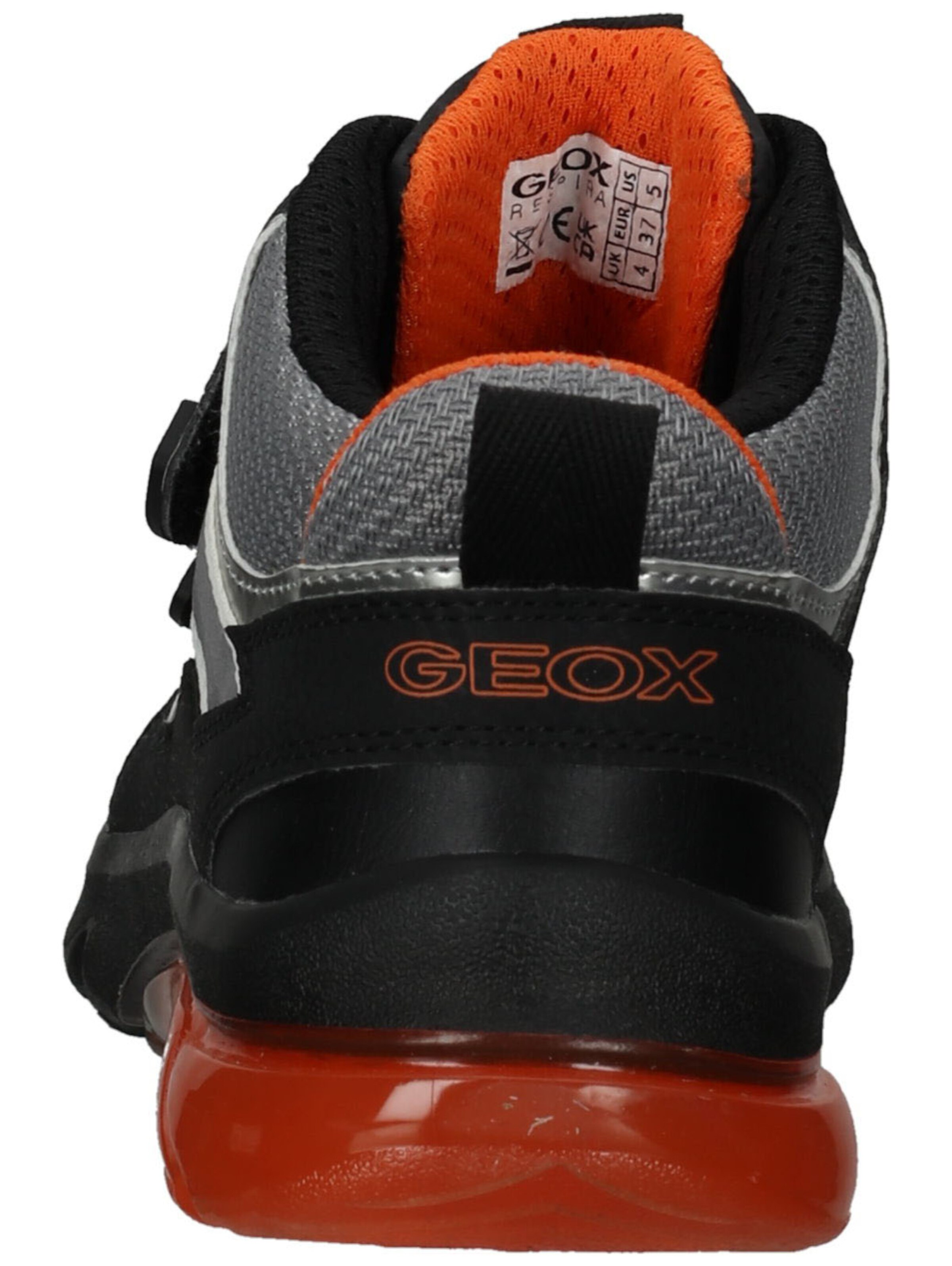 Baskets 'Ciberdron B.A' GEOX en noir