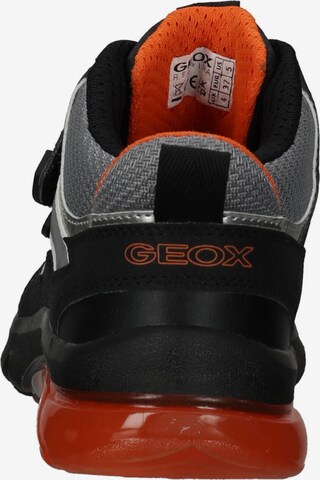 GEOX Sneakers 'Ciberdron B.A' in Zwart