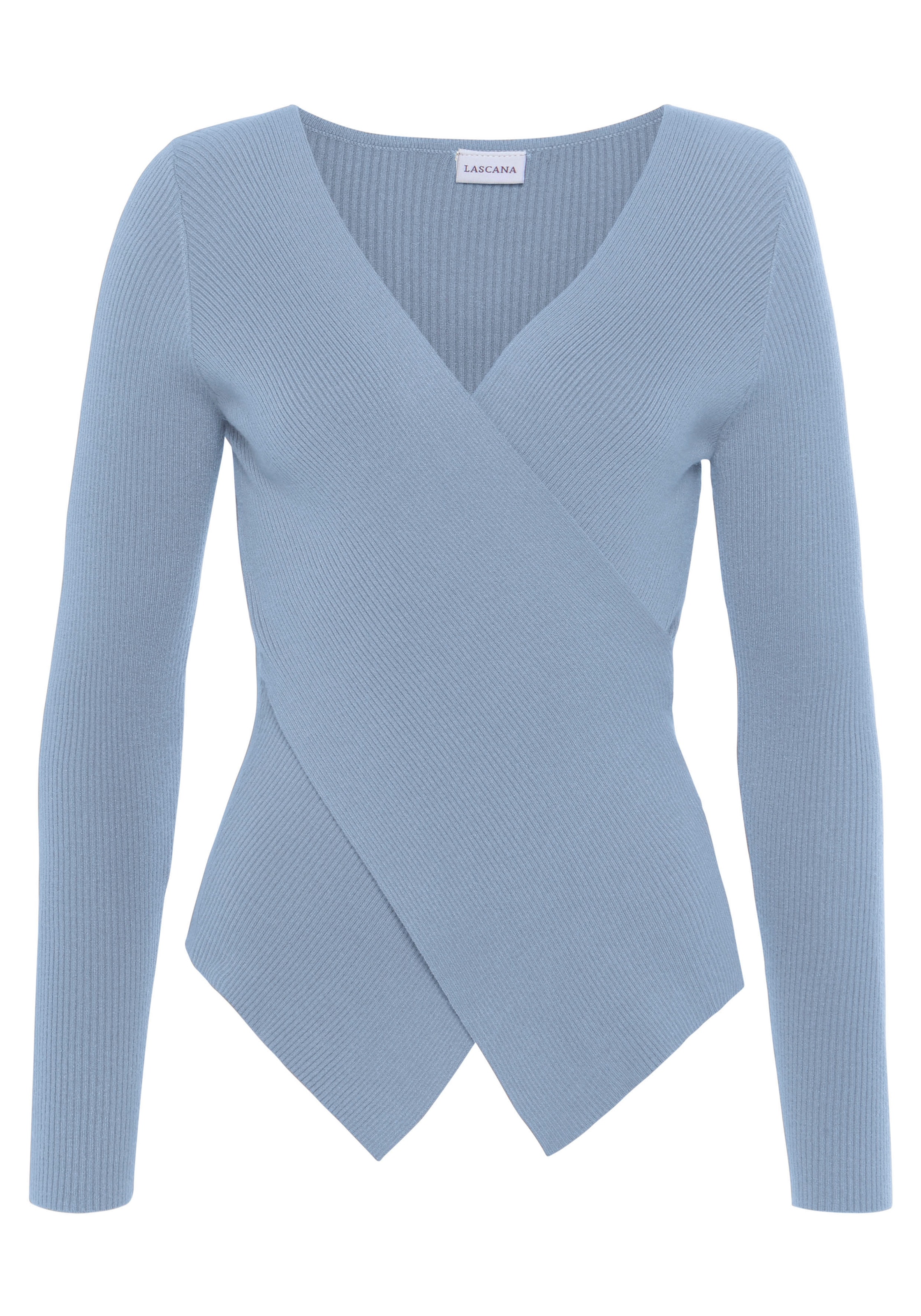 Pull-over LASCANA en bleu : devant