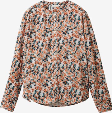 TOM TAILOR Bluse i blandingsfarvet: forside