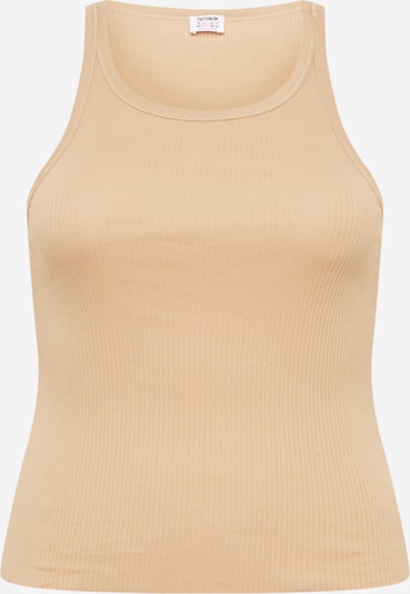 Top Cotton On Curve pe maro cappuccino, Vizualizare produs