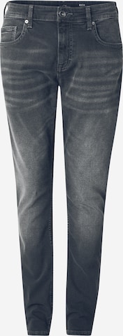 QS - regular Vaquero en gris: frente