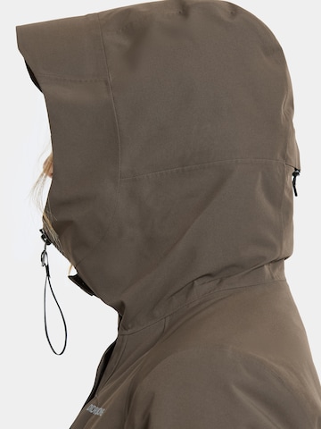 Parka d’hiver 'Harriet' Didriksons en marron