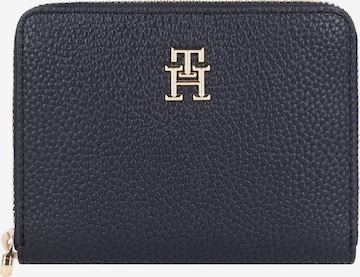 TOMMY HILFIGER - Carteiras em azul: frente