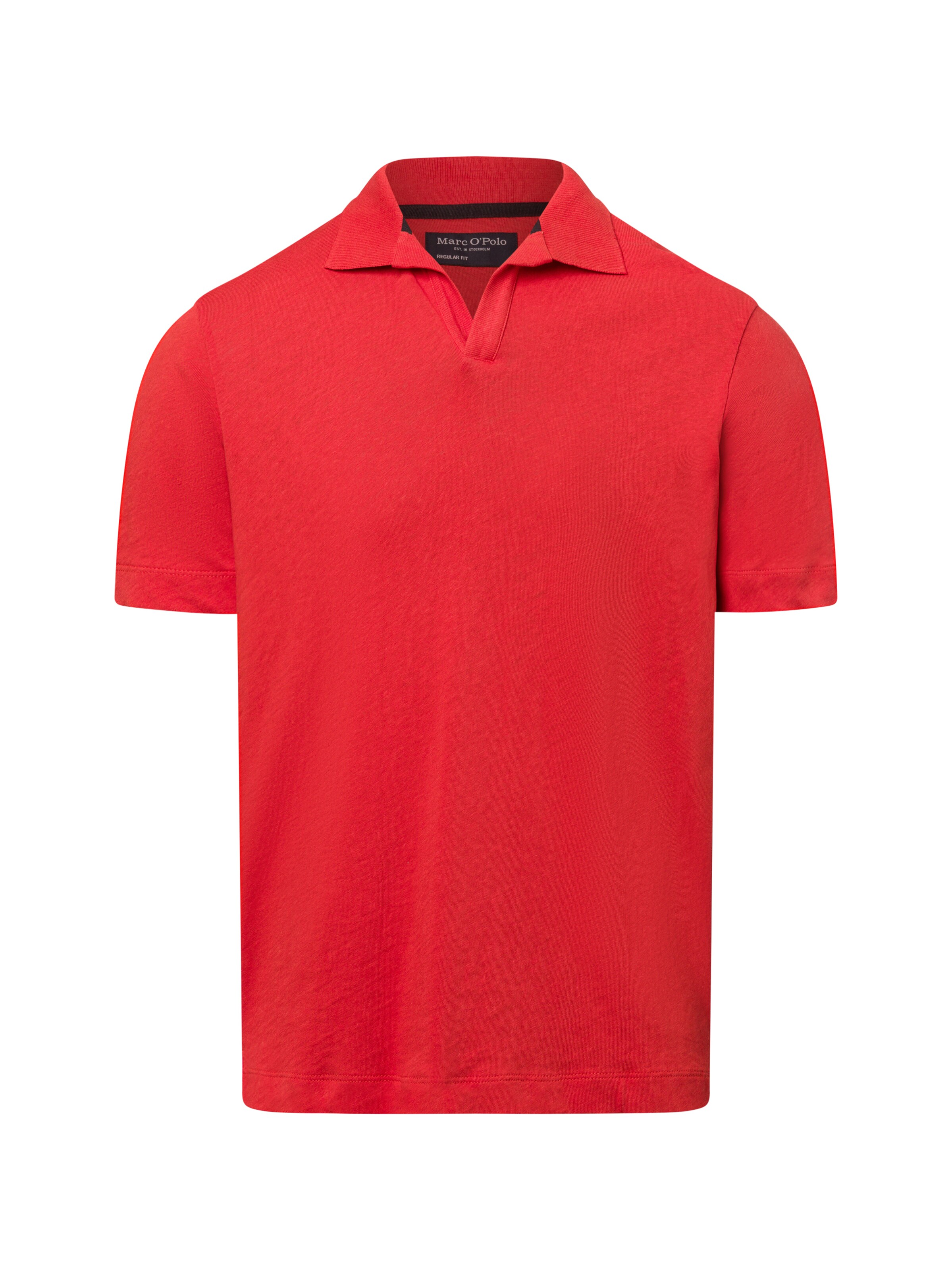 T-Shirt Marc O'Polo en rouge : devant