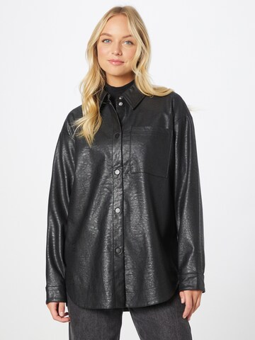 ONLY Blouse 'MIA' in Zwart: voorkant