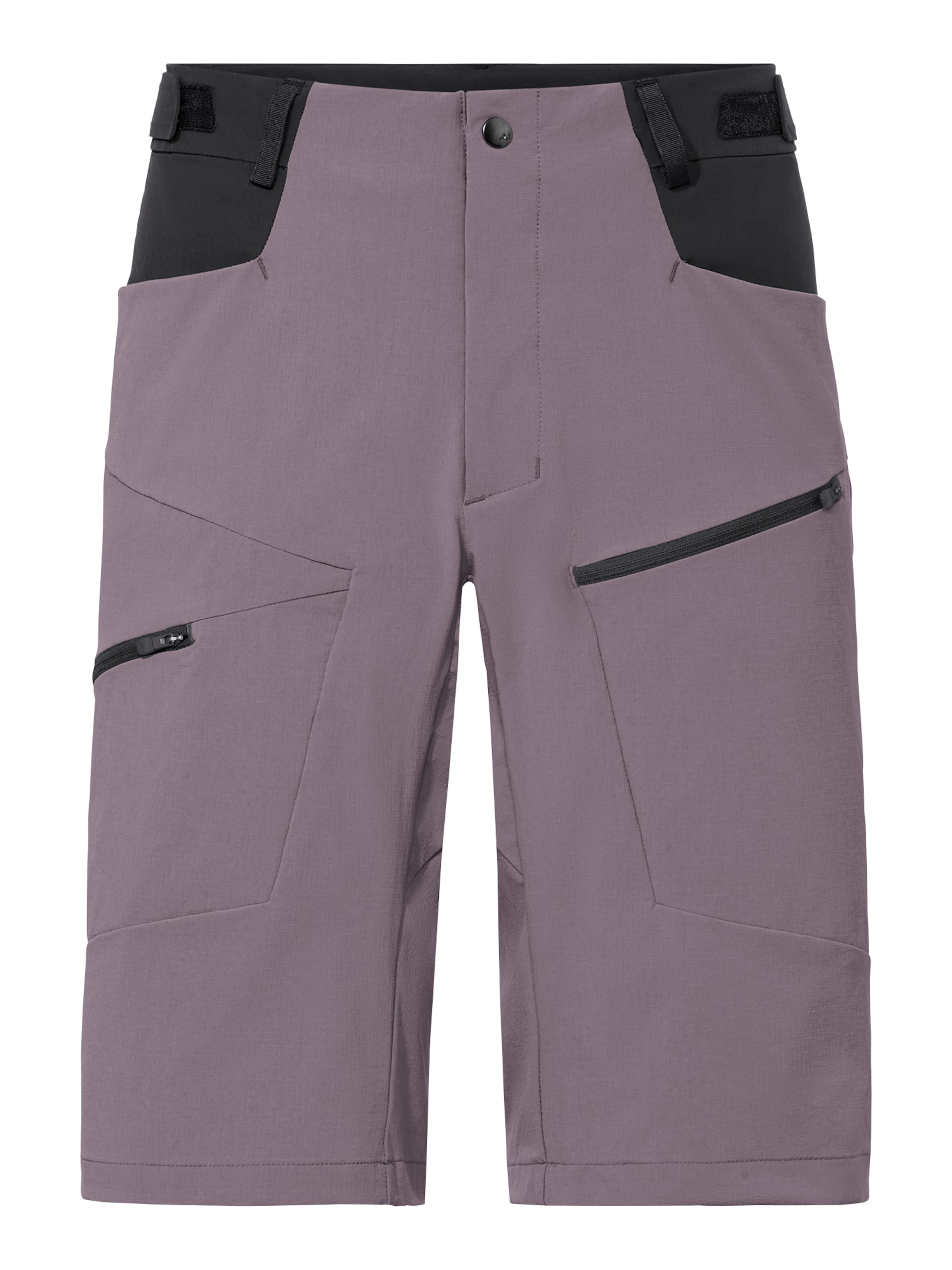 VAUDE Outdoor trousers 'Tekoa IV' in Purple: front
