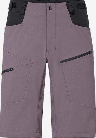 VAUDE Outdoorhose 'Tekoa IV' in Lila: Vorderseite