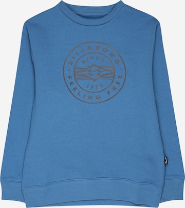 BILLABONG Sweatshirt in Blau: predná strana