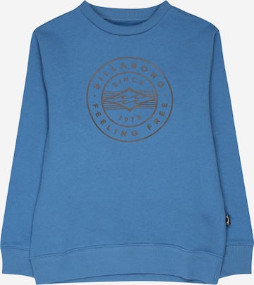 BILLABONG Sweatshirt in Blue: front