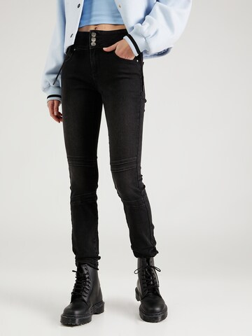 ONLY Slim fit Jeans 'DAISY' in Black: front