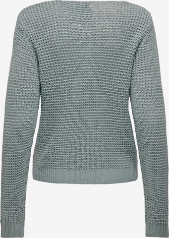 JDY Sweater 'Ellen' in Grey