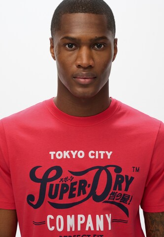 Superdry Shirt in Geel