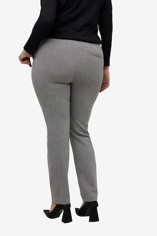 Ulla Popken Regular Pants in Grey