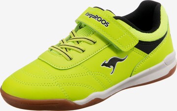 KangaROOS Athletic Shoes in Yellow: front