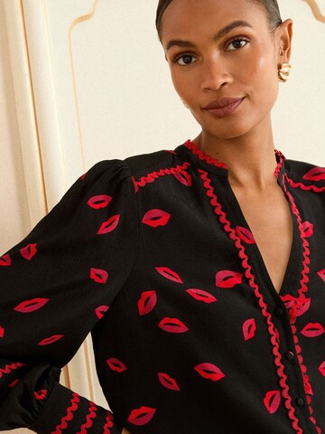 love & rosesBluza - crna boja