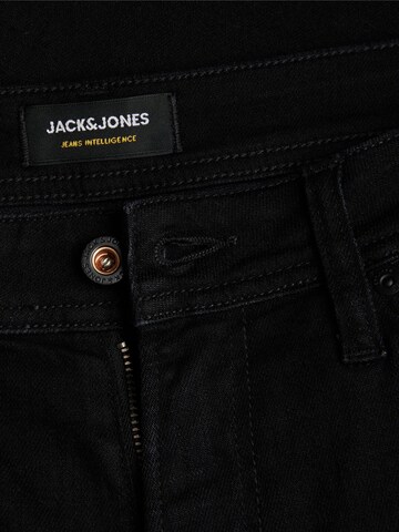 JACK & JONES Normální Džíny 'CLARK' – černá