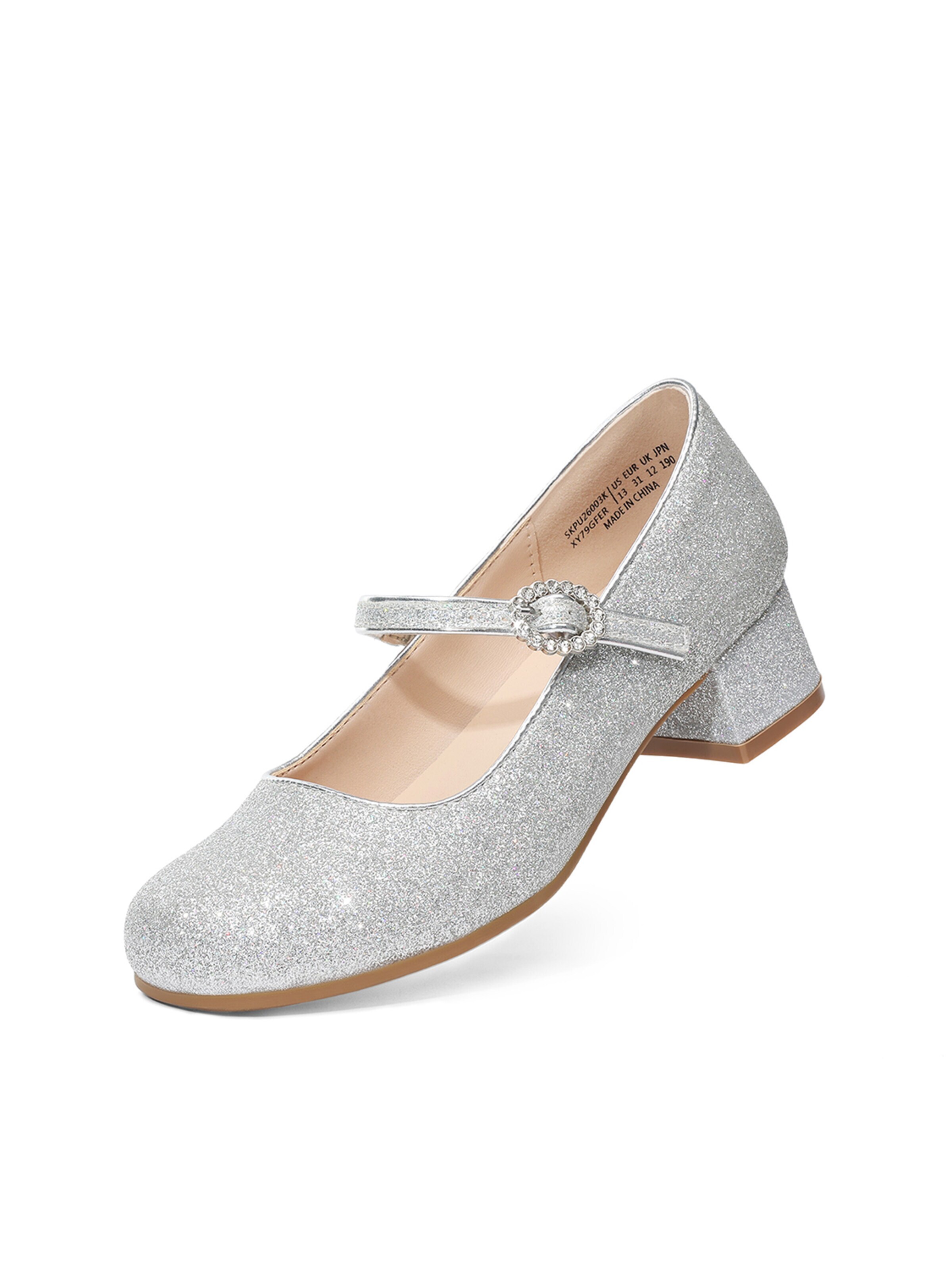 Ballerines Dream Pairs en argent