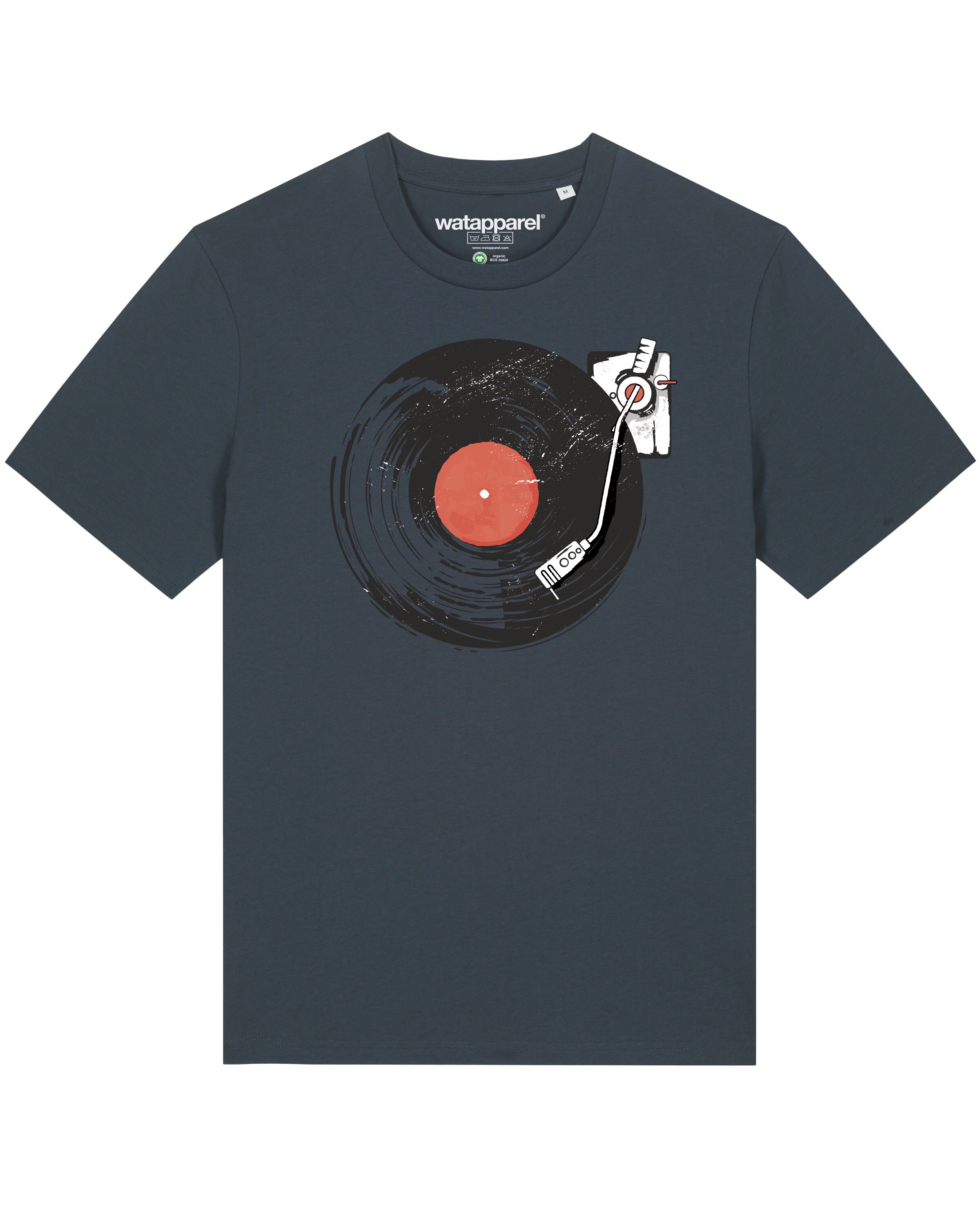 Watapparel Shirt in Grijs: voorkant