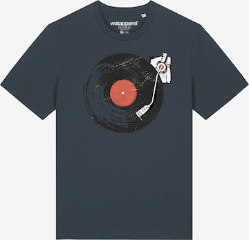 Watapparel T-Shirt in Grau: Vorderseite