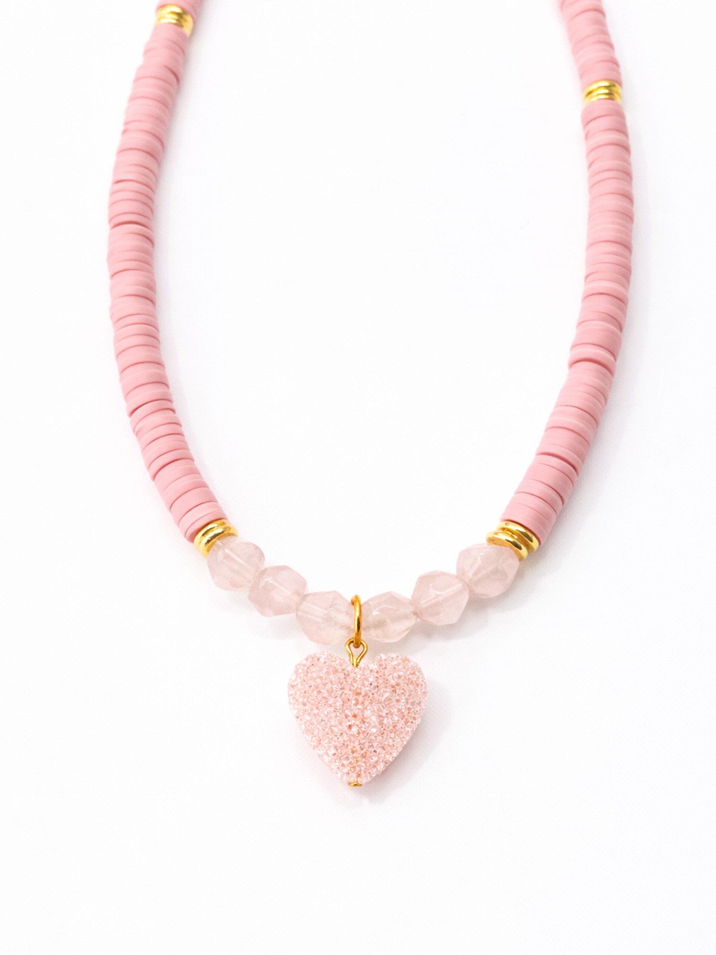 Secret Stones Necklace 'Lovers Dream' in Pink