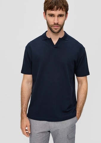 s.Oliver Shirt in Blue: front