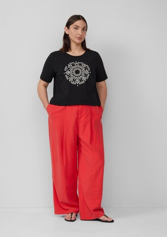 T-shirt s.Oliver en noir