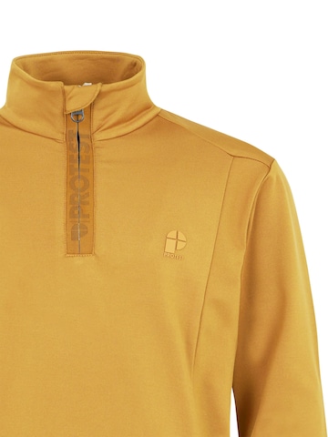 PROTEST Sportief sweatshirt 'REWILLOWY JR' in Geel