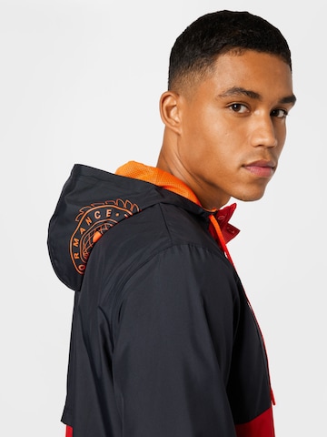 UNDER ARMOUR Athletic Jacket 'Alma Mater' in Red