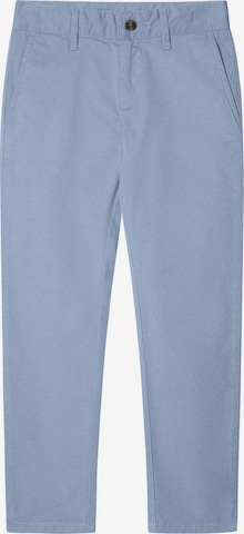 Hackett London Broek in Blauw: voorkant