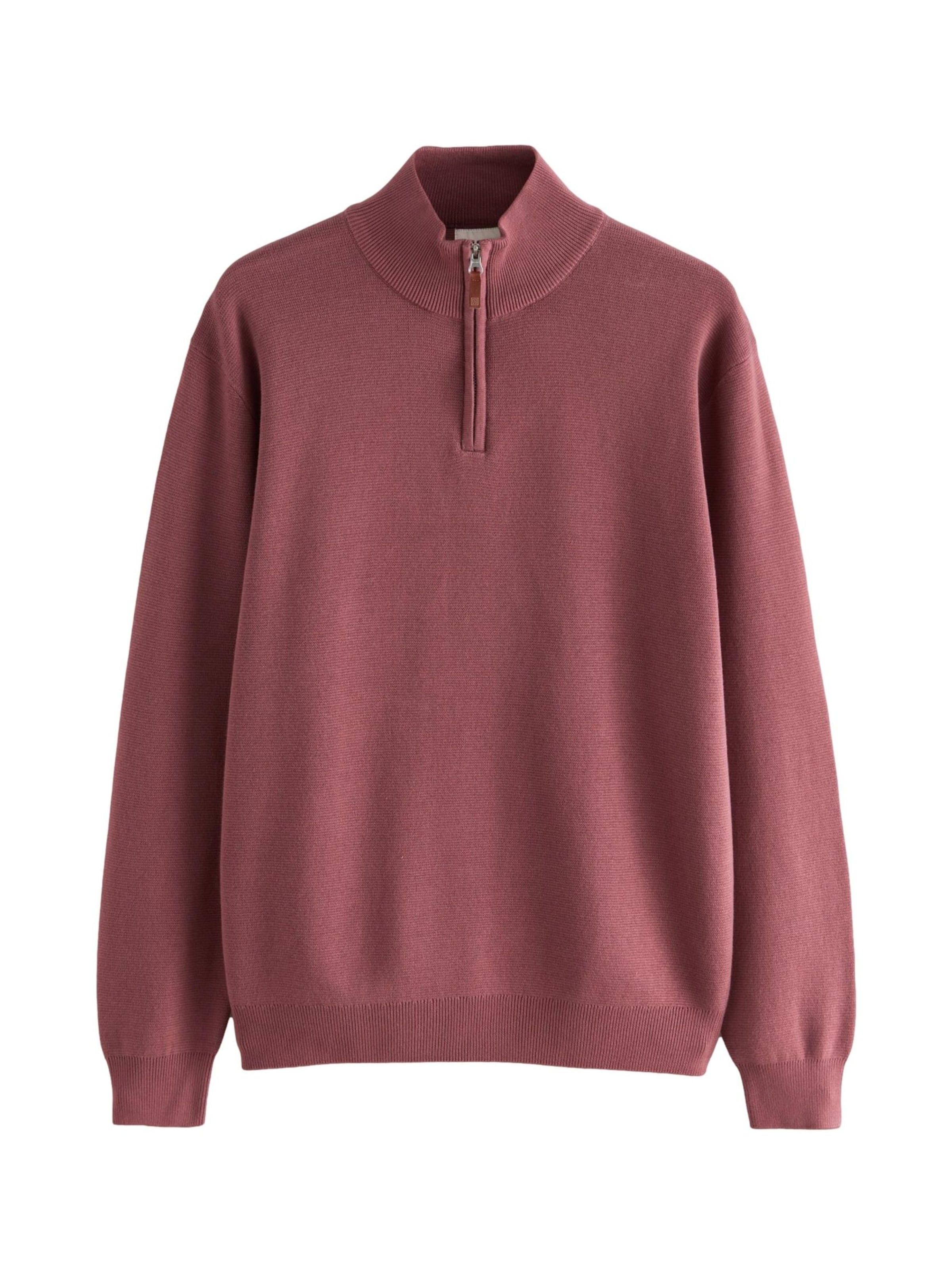 Next Свитер в Ярко-розовый: спереди